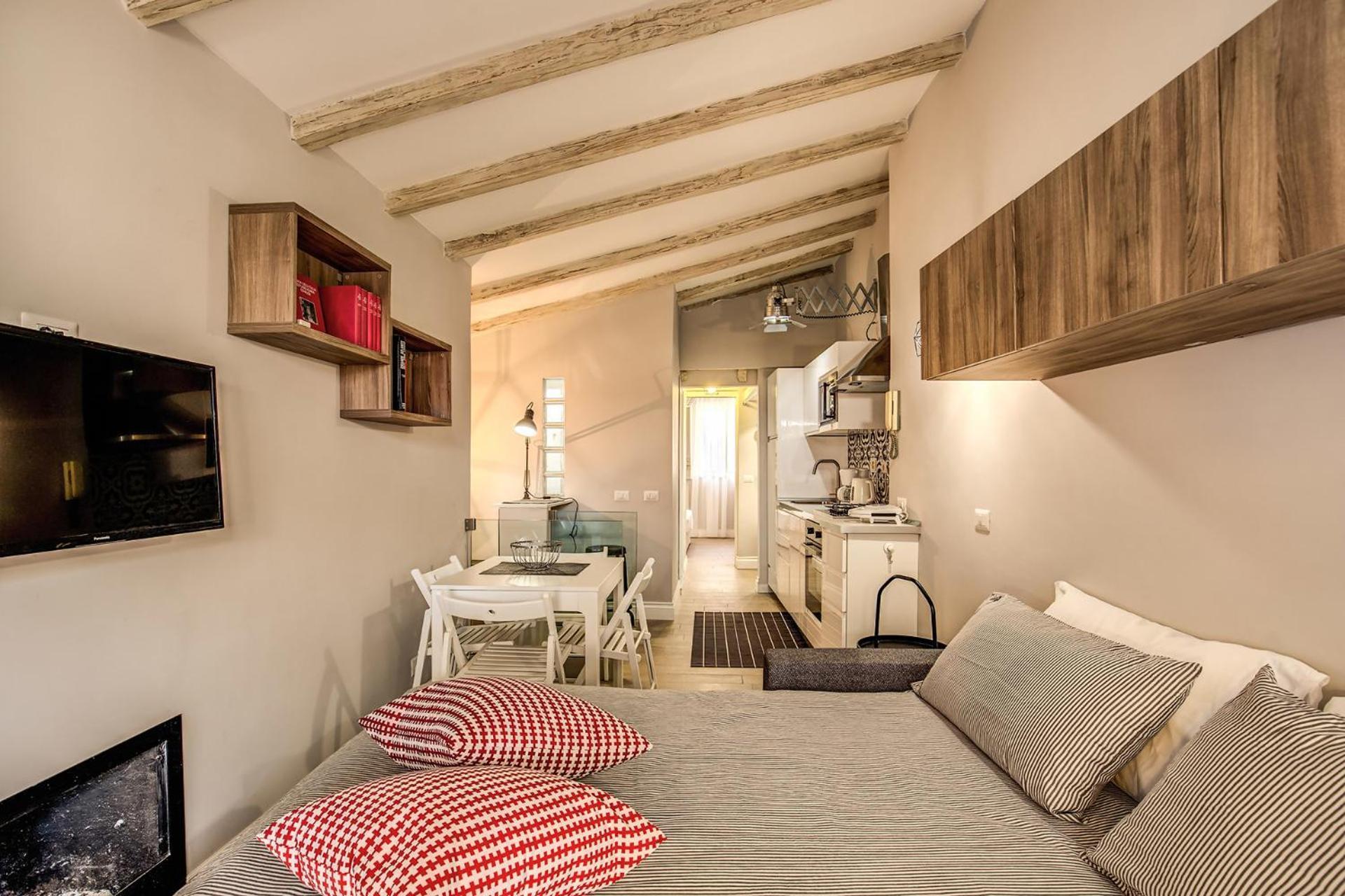 Apartamento Attic With Terrace By Trevi Fountain Roma Exterior foto