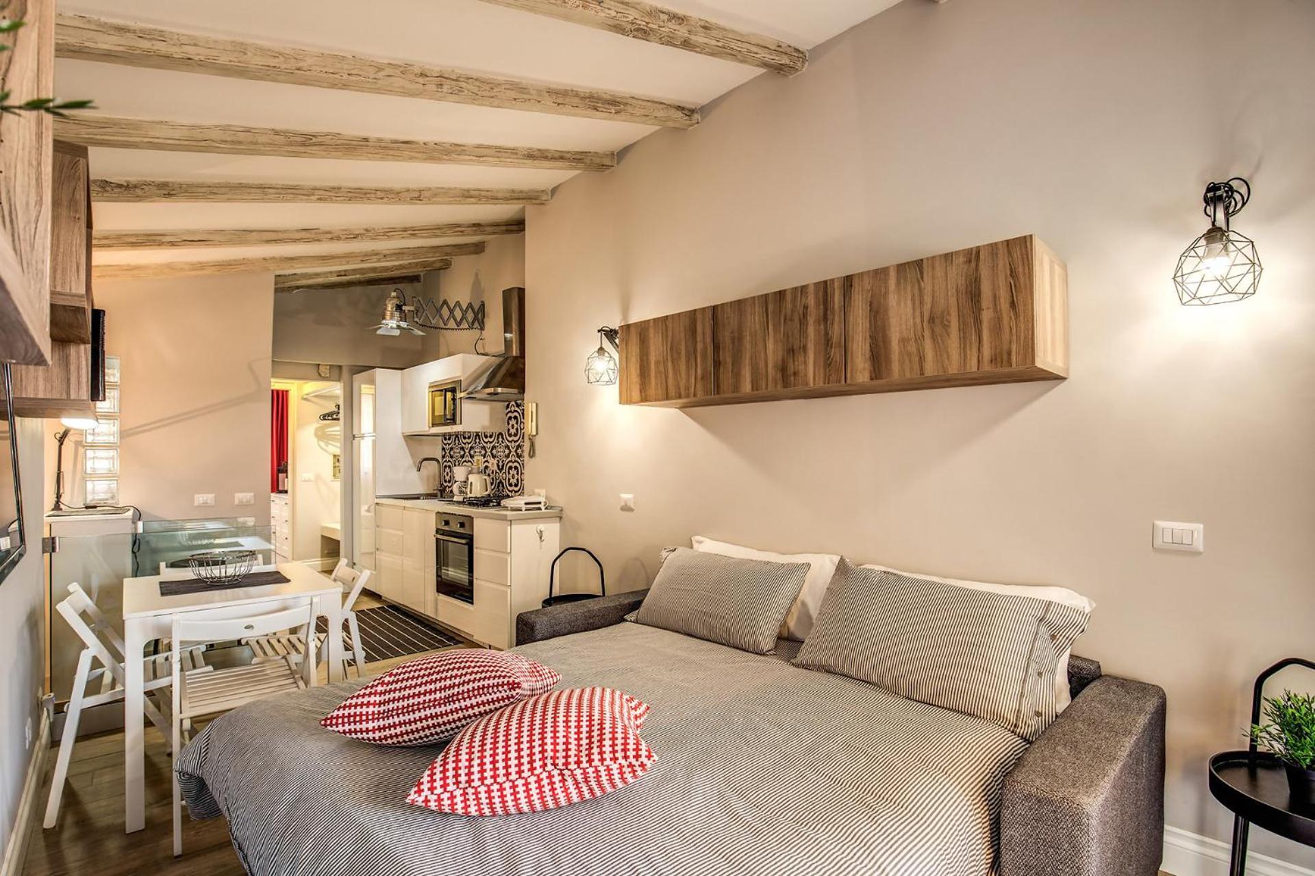 Apartamento Attic With Terrace By Trevi Fountain Roma Exterior foto
